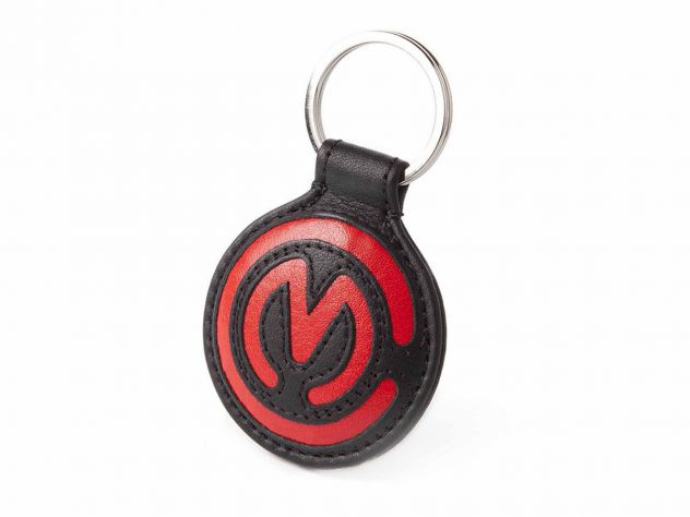 MOTOCORSE OFFICIAL LEATHER KEY RINGS