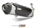 COMPLETE EXHAUST 1X1 MIVV URBAN STAINLESS STEEL YAMAHA X-MAX 125 2006-2016