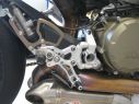 REAR SETS SUPERBIKE ROBBY MOTO DUCATI 1199 PANIGALE 2012-2014