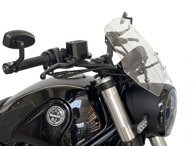 BULLE WRS TOURING TRANSPARENT BENELLI...