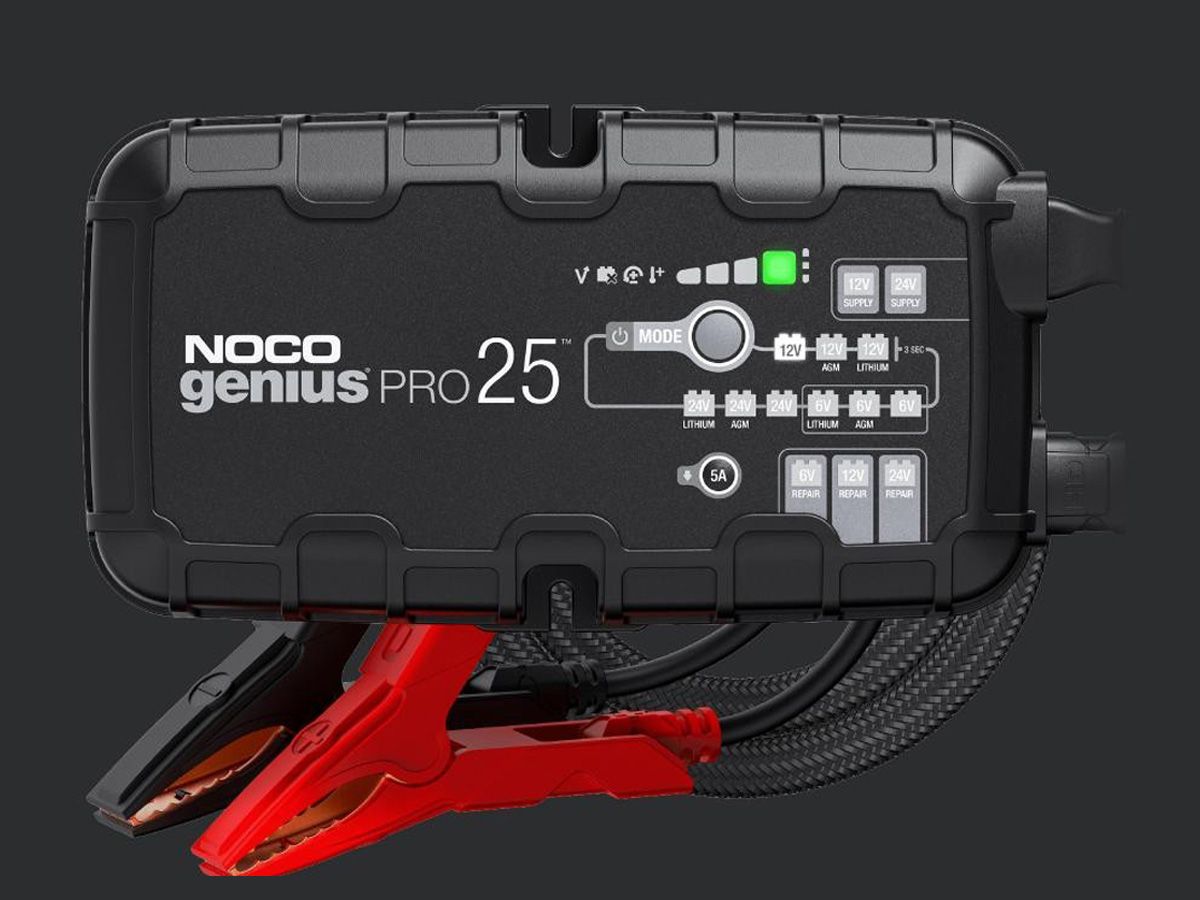 NOCO GENIUS 5 Cargador Mantenedor de Batería 6-12v NOCO