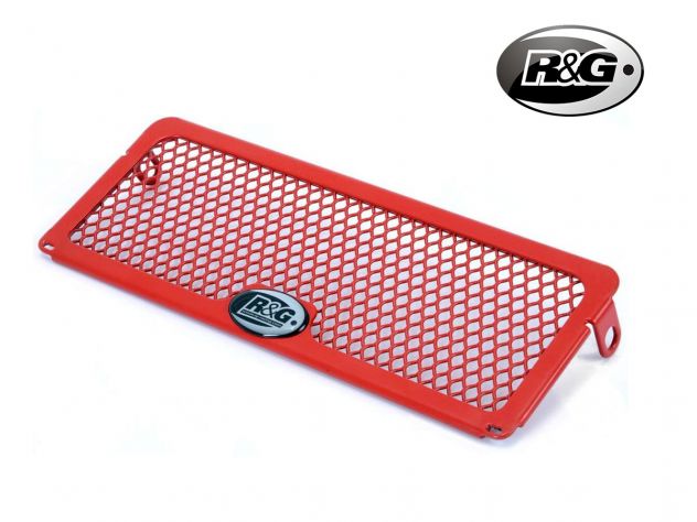 WATER + OIL RADIATOR GRIDS RED R&G DUCATI PANIGALE V4 SPECIALE 2018
