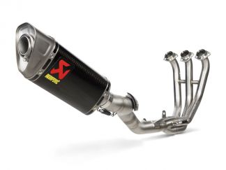 ECHAPPEMENT COMPLET RACING CARBONE AKRAPOVIC YAMAHA TRACER 9 / GT 2021-2022