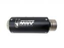MIVV USED FULL SYSTEM SPORT MK3 STEEL BLACK HONDA CB 650 R 2019-2020