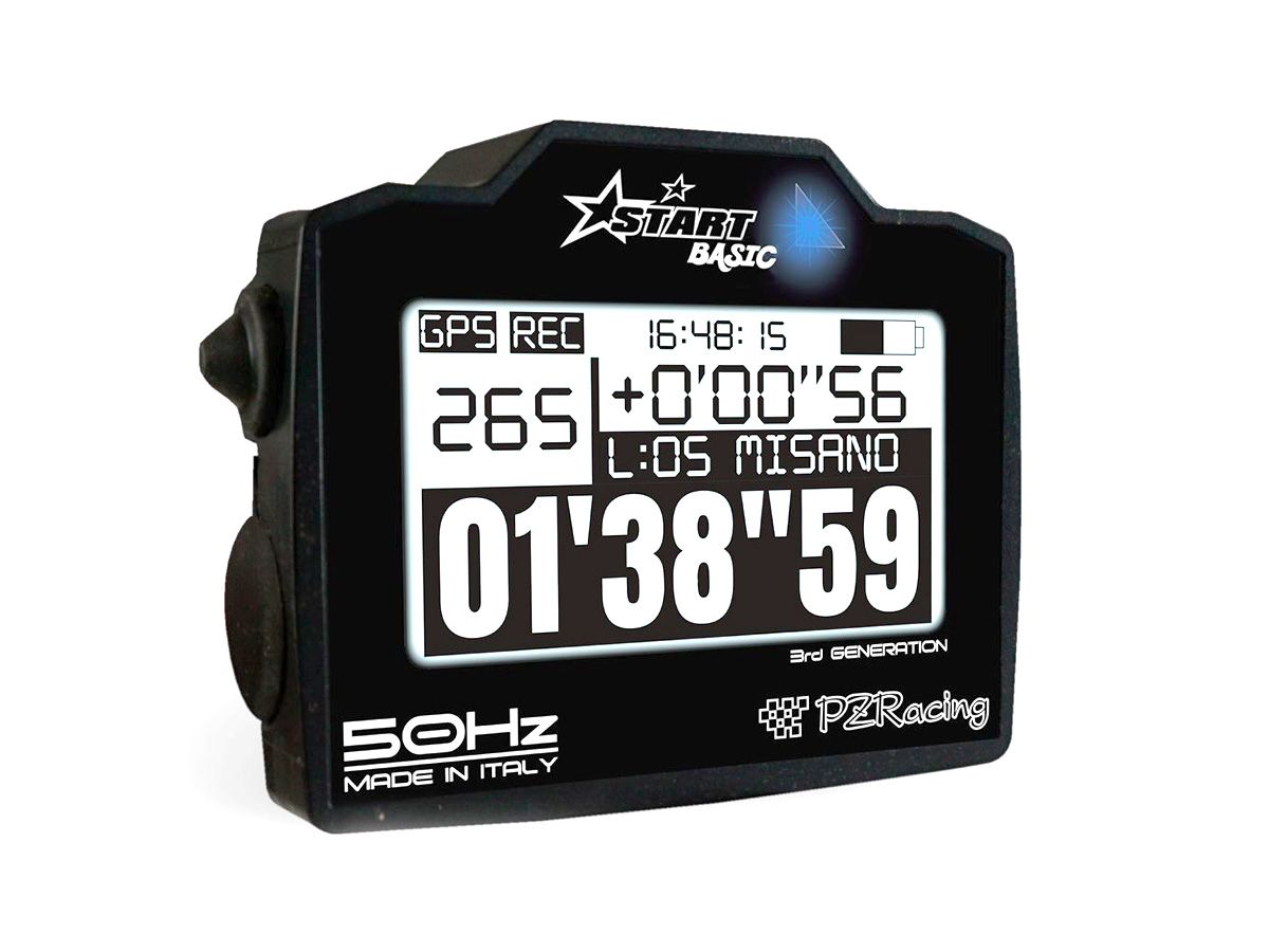 ST400 STOPPUHR OHNE GPS-DATENERFASSUNG PZ RACING START BASIC