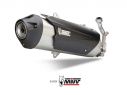SILENCER MIVV URBAN STAINLESS STEEL PIAGGIO BEVERLY 500 2004-2006