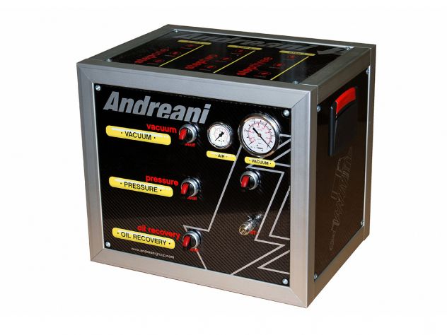 ANDREANI VACUUM PUMP 220V SP2 UNIVERSAL FOR SHOCK ABSORBERS