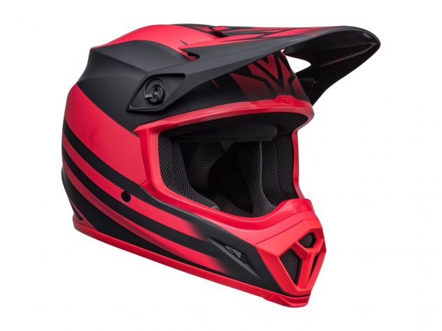 BELL OFF ROAD HELMET BLACK AND RED...