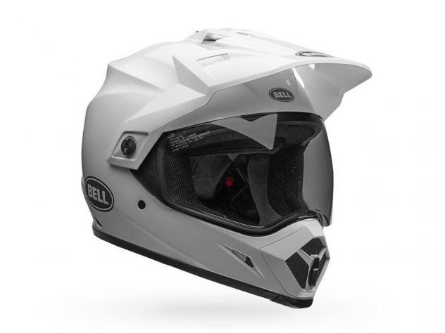 CASQUE OFF ROAD BELL MX-9 ADV MIPS BLANC