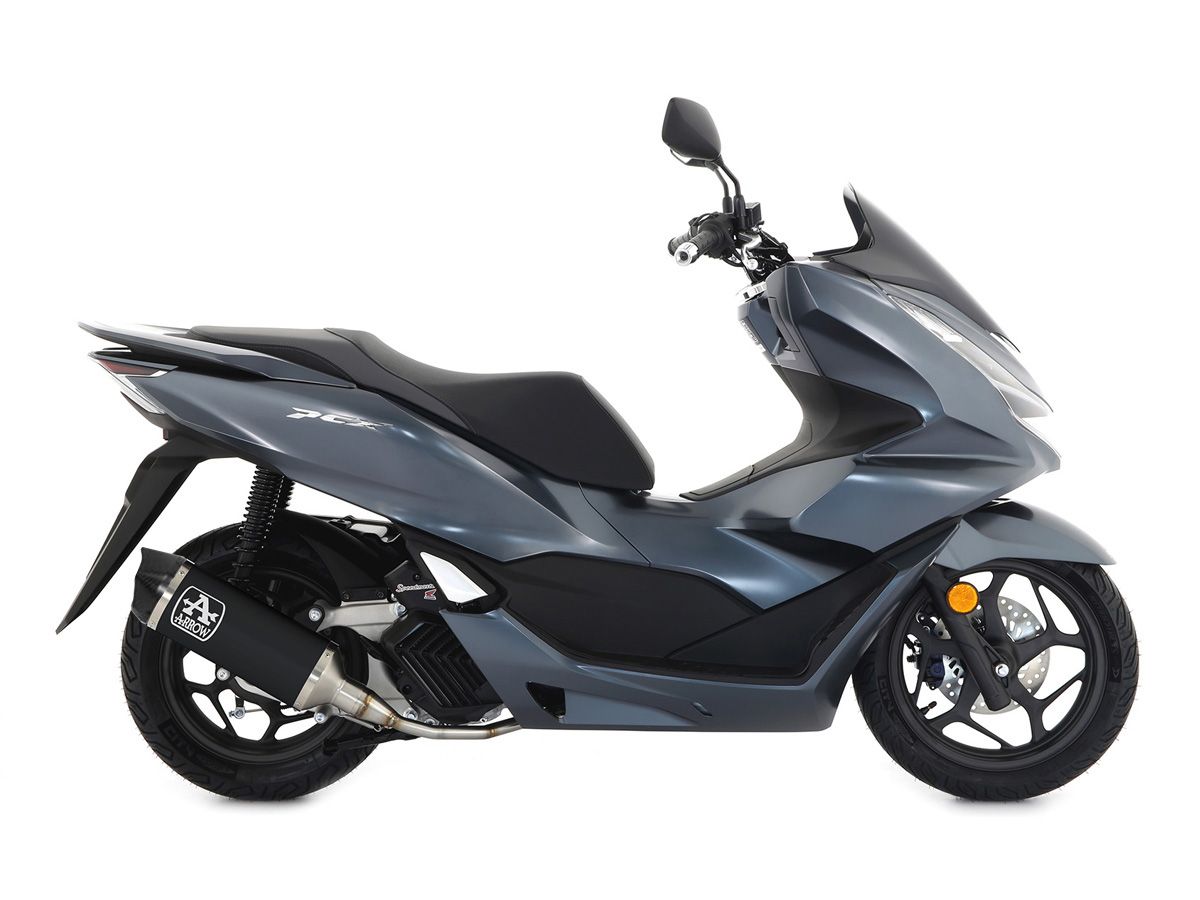 53540AKN ARROW ALUMINUM CARBON TERMINAL URBAN APPROVED HONDA PCX