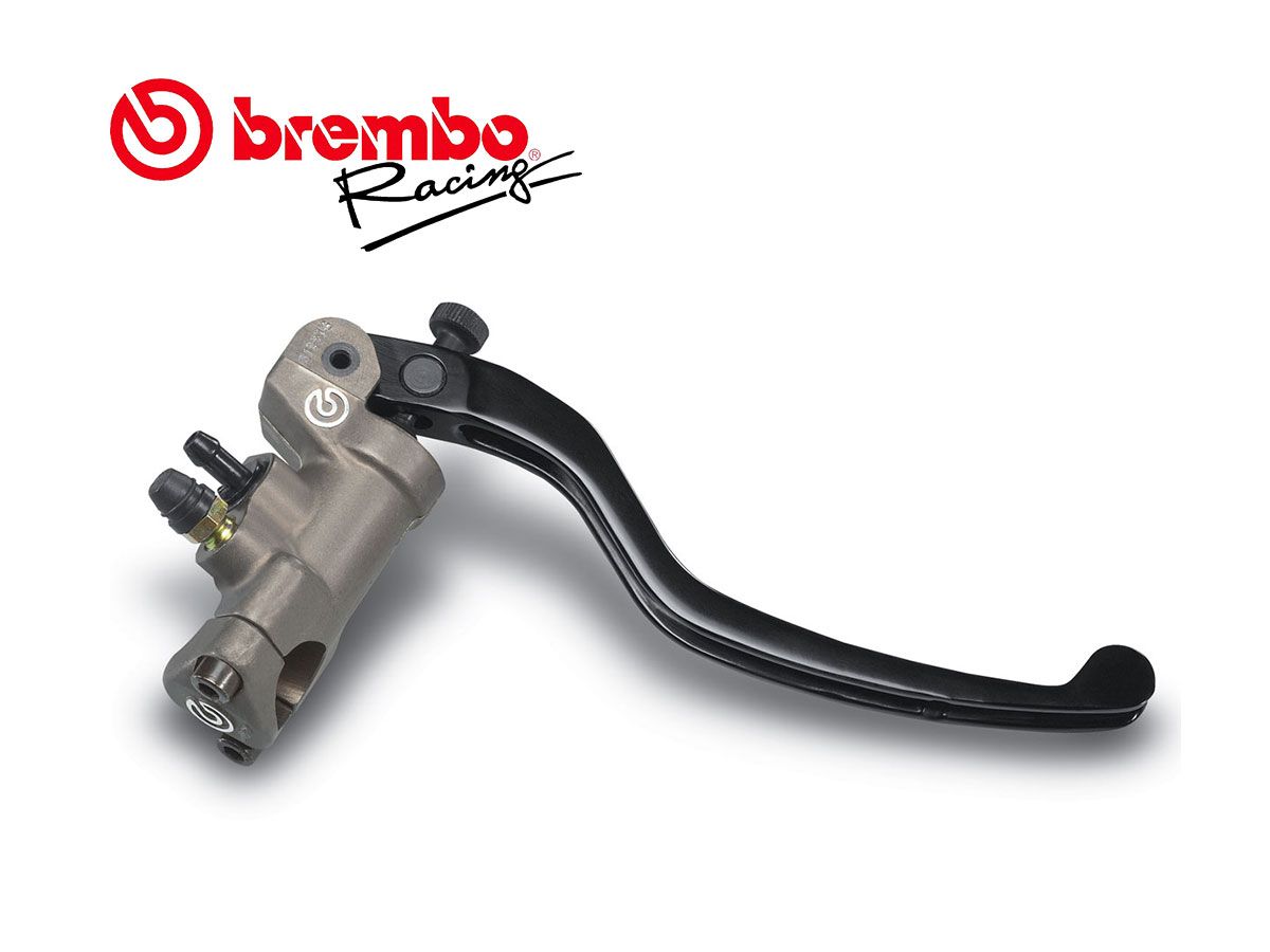 BREMBO RACING RADIAL BRAKE PUMP 16X18 FORGED JOINTED SHORT LEVER 10476087