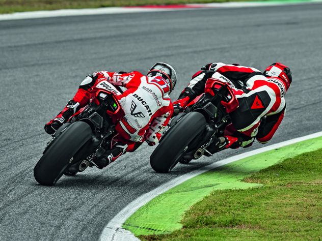 DUCATI PERFORMANCE TRACTION CONTROL...
