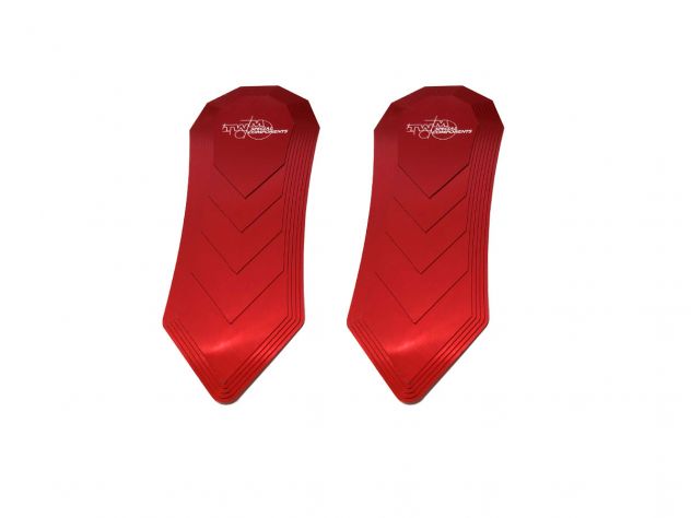 TWM PAIR MIRROR COVERS RED BMW S 1000...