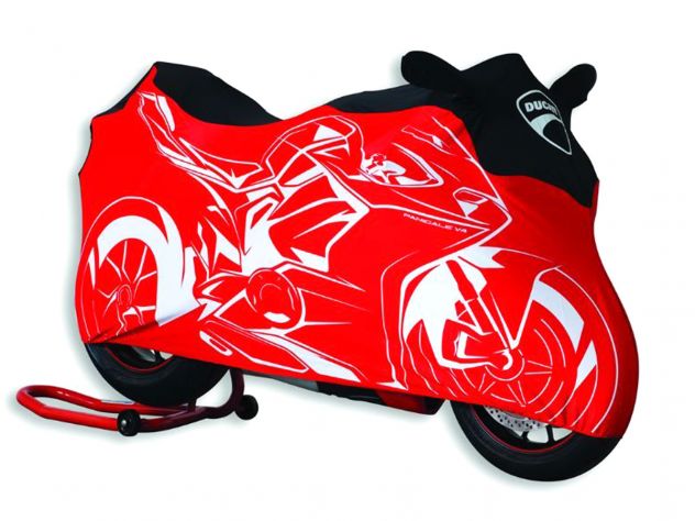 DUCATI PERFORMANCE MOTORCYCLE COVER...