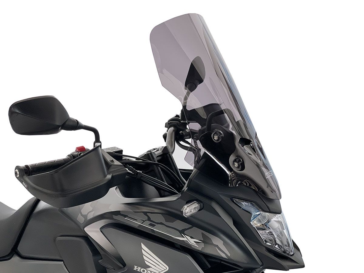 WRS WINDSCREEN CAPONORD DARK SMOKED HONDA CB 500 X 2016-2024
