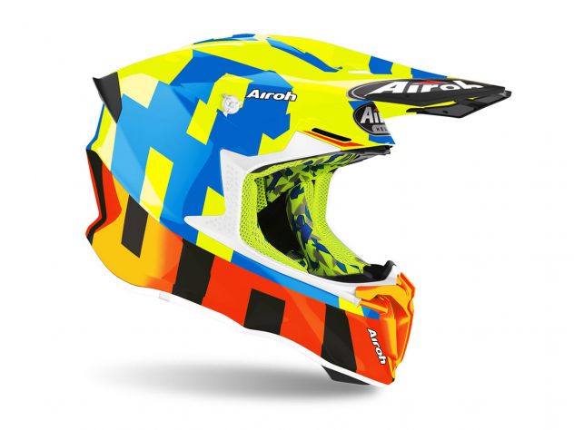 CASCO AIROH OFF ROAD TWIST 2.0 CHASIS...