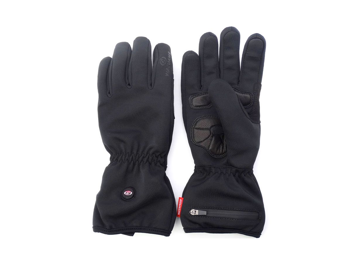 CAPIT WARMME URBAN WINTER MOTORCYCLE GLOVES HEATED WITH BATTERY