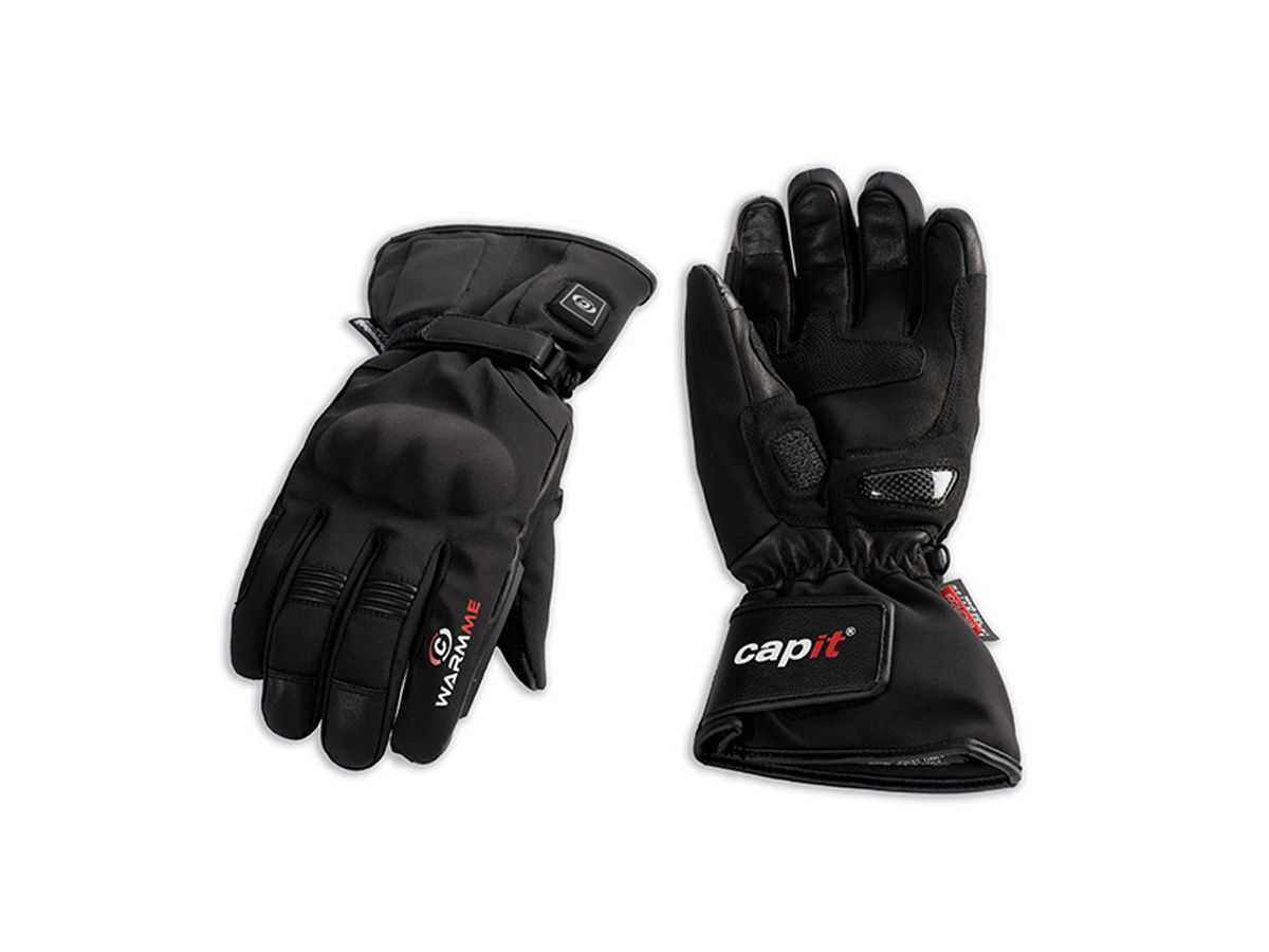 CAPIT WARMME MOTO WINTER GLOVES HEATED WITH BATTERY