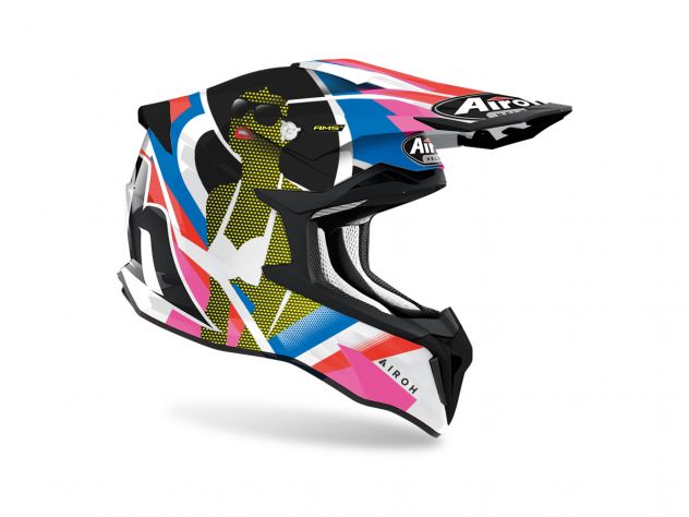 AIROH HELM OFF ROAD STRYCKER VIEW...