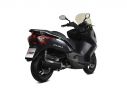 MIVV STAINLESS STEEL TERMINAL MOVER BLACK KYMCO DOWNTOWN 300 2009-2017