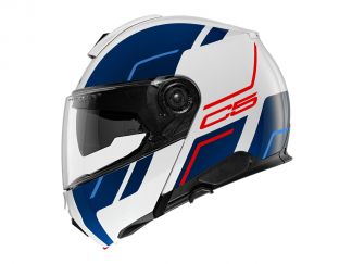 SCHUBERTH C5 MASTER BLAU MODULHELM