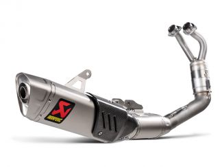AKRAPOVIC RACING TITANIUM COMPLETE EXHAUST SYSTEM YAMAHA R7 2021-2022 APPROVED EURO 5
