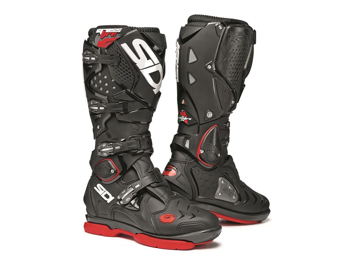 SIDI OFF ROAD MOTORCYCLE BOOTS CROSSFIRE 2 SM