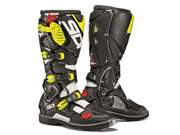 SIDI OFF ROAD MOTORCYCLE BOOTS...