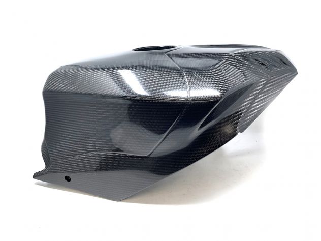 EXTREME COMPONENTS CARBON TANK COVER...