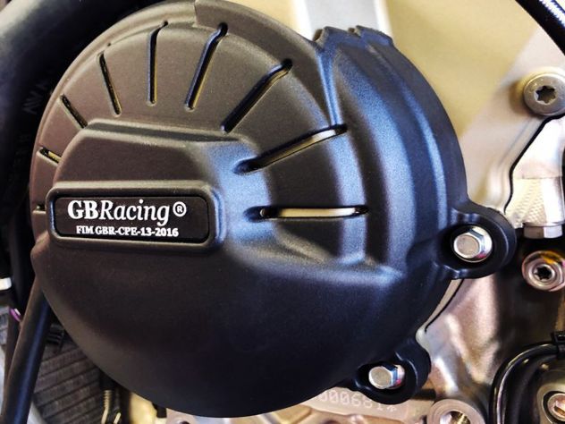 GB-Racing Lichtmaschinendeckel Schutz Motorräder GB-Racing Ducati V4 2018 
