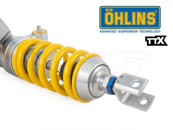 OHLINS REAR SHOCK ABSORBER TTX36 GP WITH PRELOAD DUCATI PANIGALE V2 2020-2022