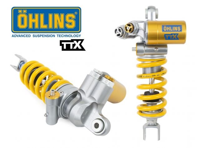 OHLINS REAR SHOCK ABSORBER TTX36 GP WITH PRELOAD DUCATI PANIGALE 959 2016-2019