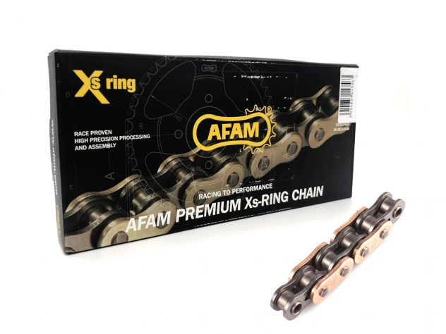AFAM CHAIN XHRG GOLD MODEL 120 LINKS...