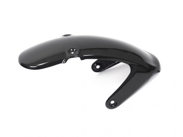 FRONT MUDGUARD GLOSS CARBON ILMBERGER...
