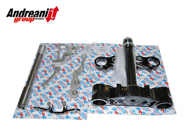 ANDREANI MOUNTING PLATE KIT FORK FG 324/424 OHLINS HD SOFTAIL 1984-2020