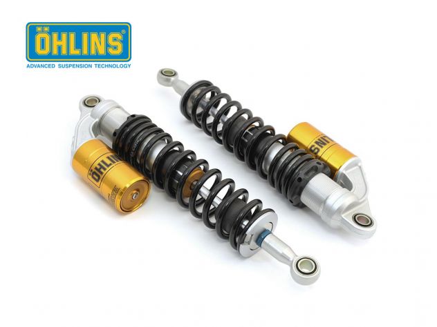 OHLINS PAIR OF REAR SHOCK ABSORBER TRIUMPH STREET TWIN 900 2016-2020