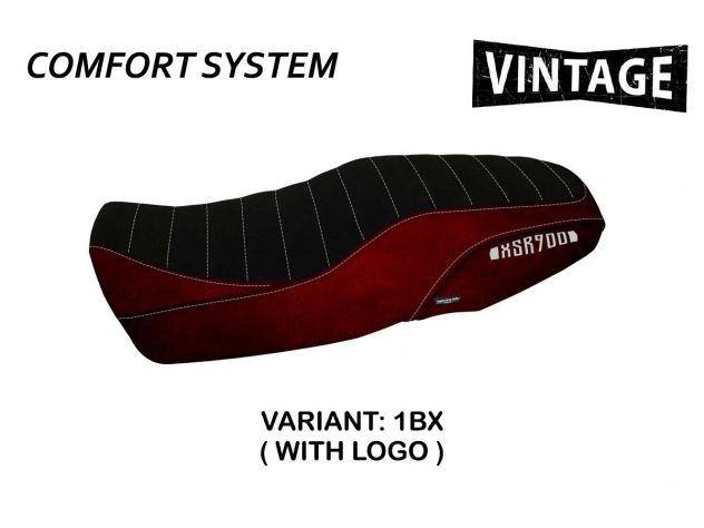 SEAT COVER VINTAGE COMFORT SYSTEM YAMAHA XSR 900 2016-2020