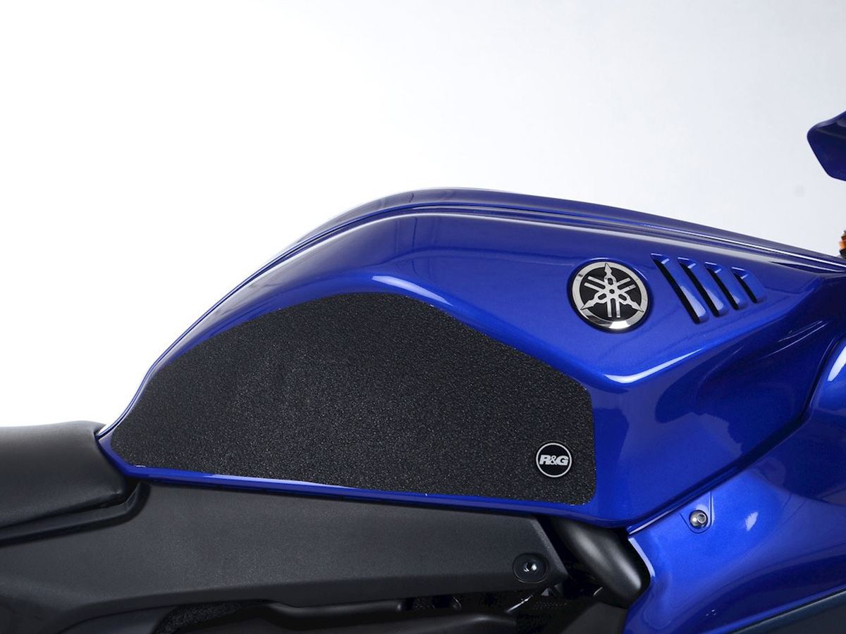 Adesivo 3D Protezione Paraserbatoio moto compatibile con Yamaha R7 2021-2022 