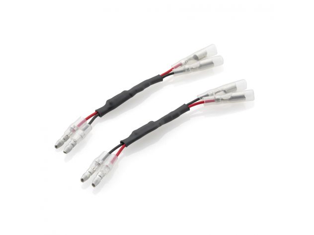 PAIR OF ELECTRIC WIRING KIT DIRECTION INDICATORS WITH RESISTORS RIZOMA BMW R NINE T 1200 2017-20