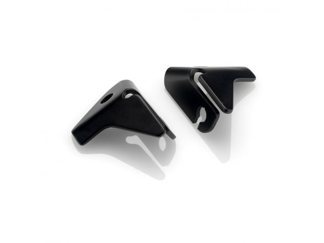 PAIR OF RIZOMA FRONT DIRECTION INDICATOR MOUNTING KIT HARLEY-DAVIDSON 1200N SPORTSTER NIGHTSTER XL 2008-12
