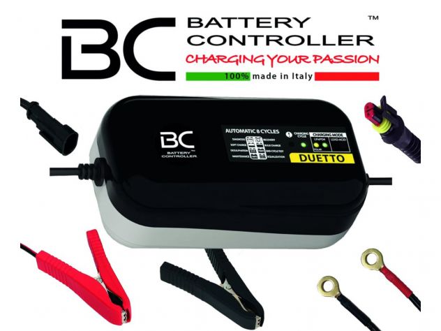 BATTERY CHARGER BC DUETTO 1500 12V...