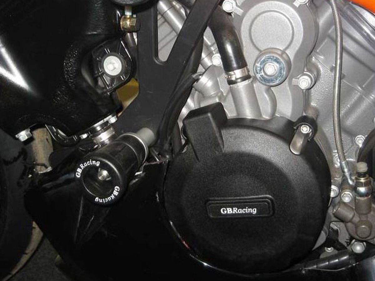 CP-SD-CS-GBR BUNDLE COVER PROTEZIONI GB RACING KTM 990 R SUPER DUKE  2005-2014