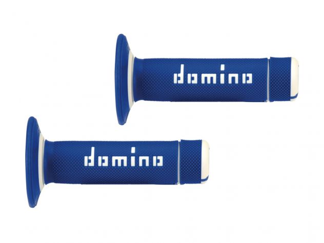 A020 DOMINO PAIR GRIPS BLUE / WHITE...
