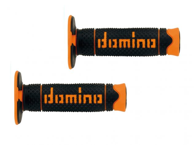 A260 DOMINO PAIR GRIPS SNAKE RED /...