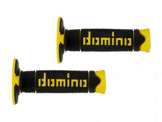 A260 DOMINO PAIR GRIPS BLACK / YELLOW...