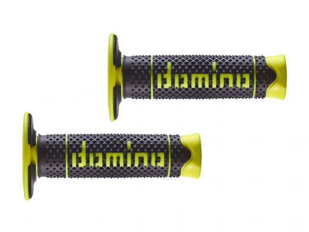 A260 DOMINO PAIR GRIPS BLACK / FLUO...