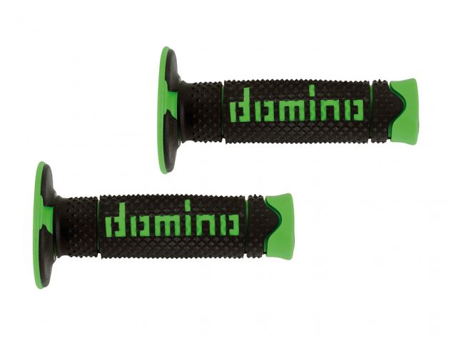 A260 DOMINO PAIR GRIPS BLACK / GREEN...