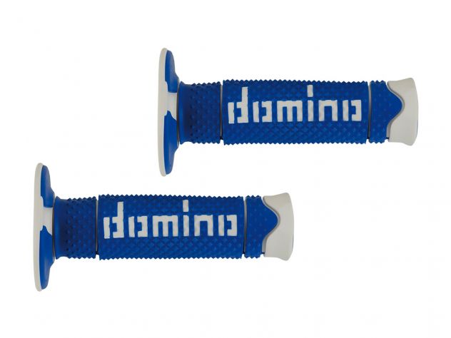 A260 DOMINO PAIR GRIPS WHITE / BLUE...