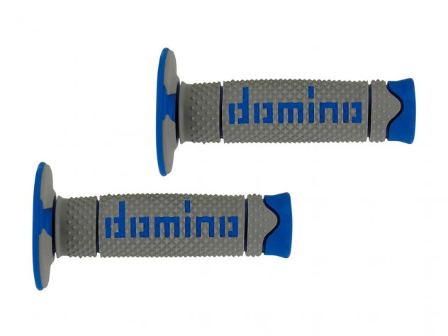A260 DOMINO PAIR GRIPS GRAY / BLUE...