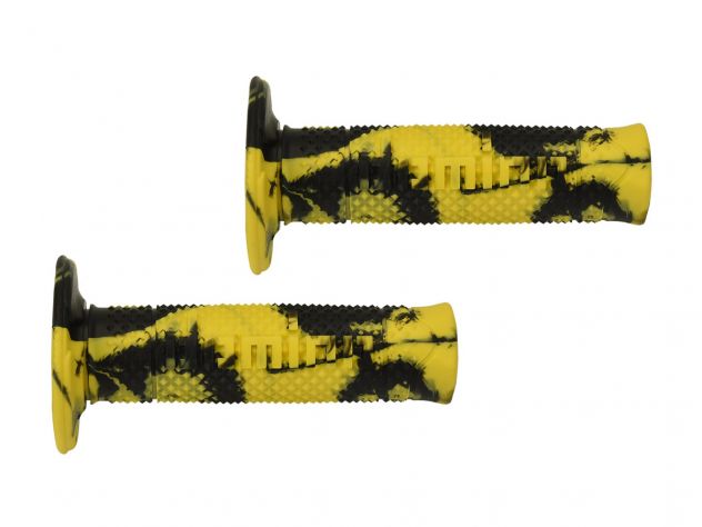 A260 DOMINO PAIR GRIPS SNAKE YELLOW /...
